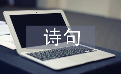 有關于月亮的詩句