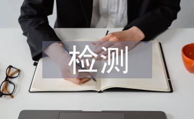 檢測員轉正工作計劃