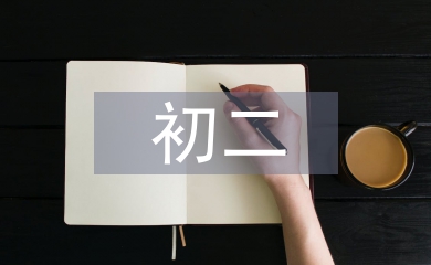 初二學生期中總結