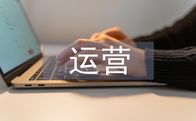 運營工作安排