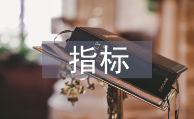經濟發展水平指標