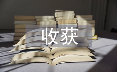 網課課程收獲和感悟