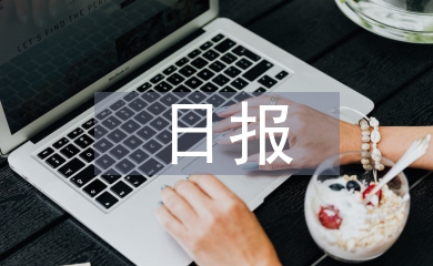 日報工作總結