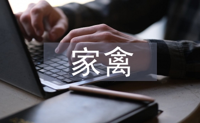 家禽產業發展現狀及對策