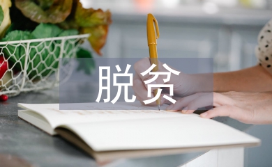 大學(xué)生脫貧攻堅(jiān)論文
