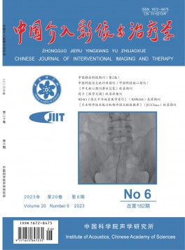 中國介入影像與治療學(xué)